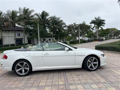 2008 BMW 650i  CONVERTIBLE !! 50K MILES !!  SPORT PKG !! HEAD UP DISPLAY !  954-902-9298 !! - Photo 54 - Pompano Beach, FL 33069
