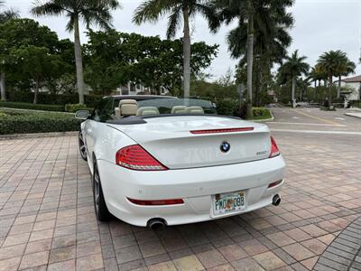 2008 BMW 650i  CONVERTIBLE !! 50K MILES !!  SPORT PKG !! HEAD UP DISPLAY !  954-902-9298 !! - Photo 58 - Pompano Beach, FL 33069
