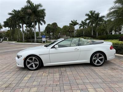 2008 BMW 650i  CONVERTIBLE !! 50K MILES !!  SPORT PKG !! HEAD UP DISPLAY !  954-902-9298 !! - Photo 45 - Pompano Beach, FL 33069
