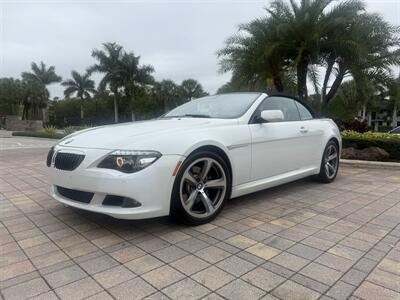 2008 BMW 650i  CONVERTIBLE !! 50K MILES !!  SPORT PKG !! HEAD UP DISPLAY !  954-902-9298 !! - Photo 22 - Pompano Beach, FL 33069