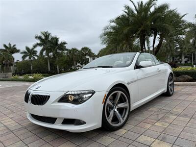 2008 BMW 650i  CONVERTIBLE !! 50K MILES !!  SPORT PKG !! HEAD UP DISPLAY !  954-902-9298 !! - Photo 43 - Pompano Beach, FL 33069