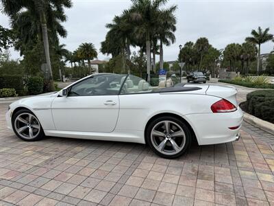 2008 BMW 650i  CONVERTIBLE !! 50K MILES !!  SPORT PKG !! HEAD UP DISPLAY !  954-902-9298 !! - Photo 61 - Pompano Beach, FL 33069