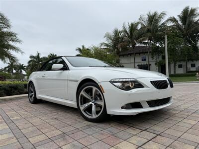 2008 BMW 650i  CONVERTIBLE !! 50K MILES !!  SPORT PKG !! HEAD UP DISPLAY !  954-902-9298 !! - Photo 28 - Pompano Beach, FL 33069