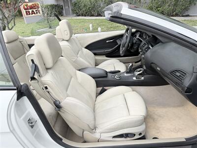 2008 BMW 650i  CONVERTIBLE !! 50K MILES !!  SPORT PKG !! HEAD UP DISPLAY !  954-902-9298 !! - Photo 69 - Pompano Beach, FL 33069