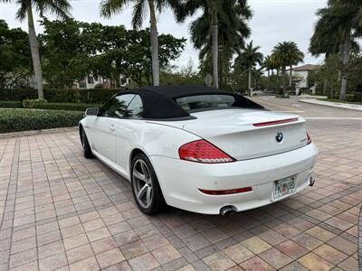 2008 BMW 650i  CONVERTIBLE !! 50K MILES !!  SPORT PKG !! HEAD UP DISPLAY !  954-902-9298 !! - Photo 8 - Pompano Beach, FL 33069
