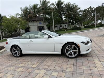 2008 BMW 650i  CONVERTIBLE !! 50K MILES !!  SPORT PKG !! HEAD UP DISPLAY !  954-902-9298 !! - Photo 52 - Pompano Beach, FL 33069