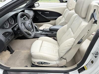 2008 BMW 650i  CONVERTIBLE !! 50K MILES !!  SPORT PKG !! HEAD UP DISPLAY !  954-902-9298 !! - Photo 73 - Pompano Beach, FL 33069