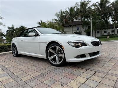 2008 BMW 650i  CONVERTIBLE !! 50K MILES !!  SPORT PKG !! HEAD UP DISPLAY !  954-902-9298 !! - Photo 31 - Pompano Beach, FL 33069