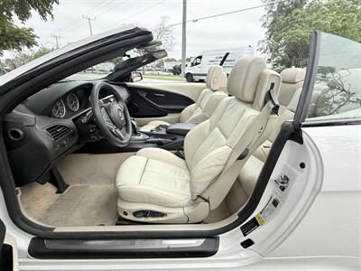 2008 BMW 650i  CONVERTIBLE !! 50K MILES !!  SPORT PKG !! HEAD UP DISPLAY !  954-902-9298 !! - Photo 74 - Pompano Beach, FL 33069