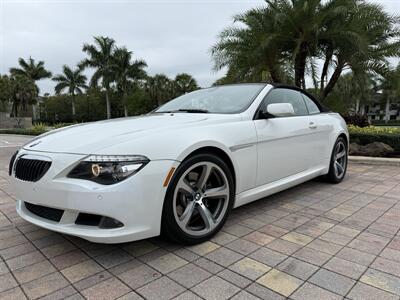 2008 BMW 650i  CONVERTIBLE !! 50K MILES !!  SPORT PKG !! HEAD UP DISPLAY !  954-902-9298 !! - Photo 26 - Pompano Beach, FL 33069