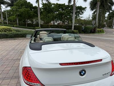 2008 BMW 650i  CONVERTIBLE !! 50K MILES !!  SPORT PKG !! HEAD UP DISPLAY !  954-902-9298 !! - Photo 55 - Pompano Beach, FL 33069