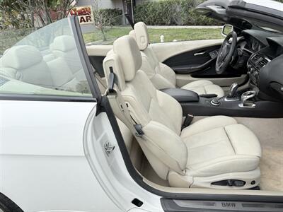 2008 BMW 650i  CONVERTIBLE !! 50K MILES !!  SPORT PKG !! HEAD UP DISPLAY !  954-902-9298 !! - Photo 67 - Pompano Beach, FL 33069