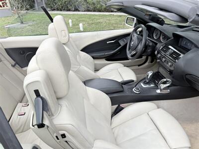 2008 BMW 650i  CONVERTIBLE !! 50K MILES !!  SPORT PKG !! HEAD UP DISPLAY !  954-902-9298 !! - Photo 70 - Pompano Beach, FL 33069