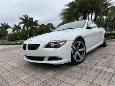 2008 BMW 650i  CONVERTIBLE !! 50K MILES !!  SPORT PKG !! HEAD UP DISPLAY !  954-902-9298 !! - Photo 40 - Pompano Beach, FL 33069