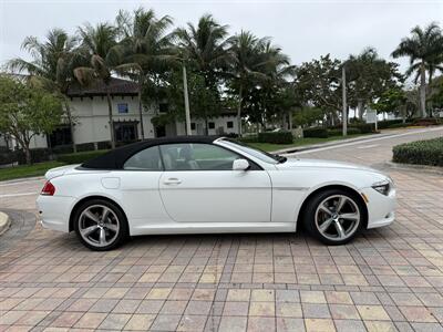 2008 BMW 650i  CONVERTIBLE !! 50K MILES !!  SPORT PKG !! HEAD UP DISPLAY !  954-902-9298 !! - Photo 32 - Pompano Beach, FL 33069