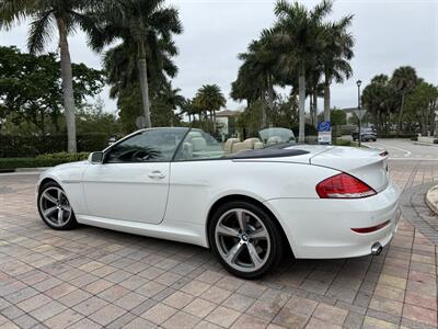 2008 BMW 650i  CONVERTIBLE !! 50K MILES !!  SPORT PKG !! HEAD UP DISPLAY !  954-902-9298 !! - Photo 62 - Pompano Beach, FL 33069