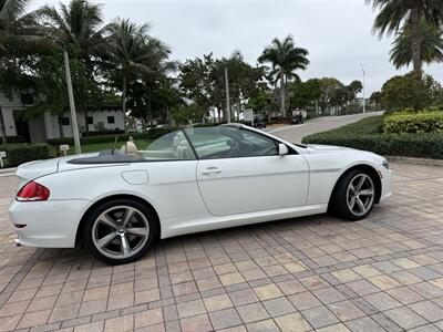 2008 BMW 650i  CONVERTIBLE !! 50K MILES !!  SPORT PKG !! HEAD UP DISPLAY !  954-902-9298 !! - Photo 47 - Pompano Beach, FL 33069