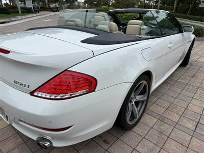 2008 BMW 650i  CONVERTIBLE !! 50K MILES !!  SPORT PKG !! HEAD UP DISPLAY !  954-902-9298 !! - Photo 48 - Pompano Beach, FL 33069