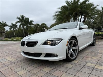 2008 BMW 650i  CONVERTIBLE !! 50K MILES !!  SPORT PKG !! HEAD UP DISPLAY !  954-902-9298 !! - Photo 39 - Pompano Beach, FL 33069