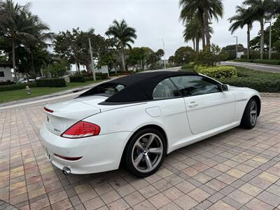 2008 BMW 650i  CONVERTIBLE !! 50K MILES !!  SPORT PKG !! HEAD UP DISPLAY !  954-902-9298 !! - Photo 34 - Pompano Beach, FL 33069