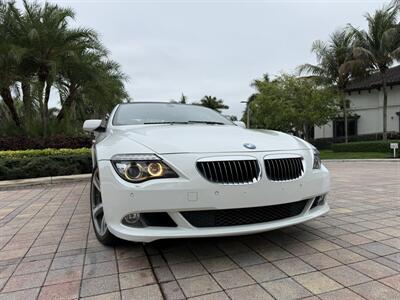 2008 BMW 650i  CONVERTIBLE !! 50K MILES !!  SPORT PKG !! HEAD UP DISPLAY !  954-902-9298 !! - Photo 4 - Pompano Beach, FL 33069