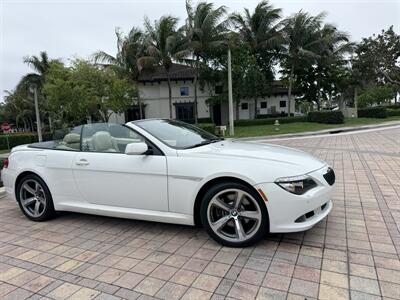 2008 BMW 650i  CONVERTIBLE !! 50K MILES !!  SPORT PKG !! HEAD UP DISPLAY !  954-902-9298 !! - Photo 53 - Pompano Beach, FL 33069