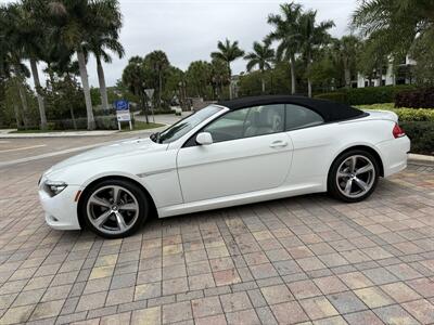 2008 BMW 650i  CONVERTIBLE !! 50K MILES !!  SPORT PKG !! HEAD UP DISPLAY !  954-902-9298 !! - Photo 7 - Pompano Beach, FL 33069