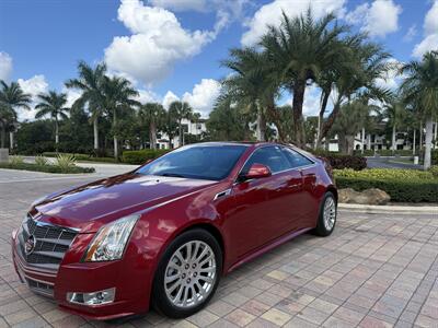2011 Cadillac CTS 3.6L Premium  WOW !! CTS4 !! AWD LOW MILES 76K !! 954-902-9298 - Photo 2 - Pompano Beach, FL 33069