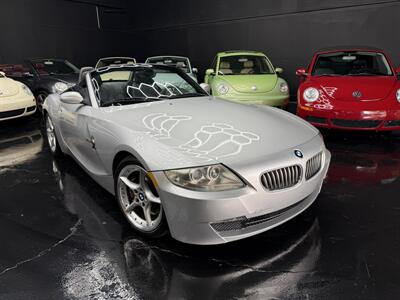 2006 BMW Z4 3.0si  CONVERTIBLE !!WOW !! ONLY 83K MILES !!! 1 OWNER CAR !! HTD SEATS !!! GREAT COLOR COMBO !!! - Photo 25 - Pompano Beach, FL 33069