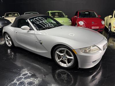 2006 BMW Z4 3.0si  CONVERTIBLE !!WOW !! ONLY 83K MILES !!! 1 OWNER CAR !! HTD SEATS !!! GREAT COLOR COMBO !!! - Photo 2 - Pompano Beach, FL 33069