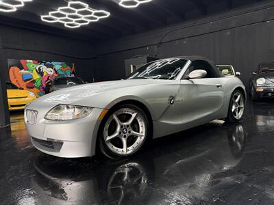2006 BMW Z4 3.0si  CONVERTIBLE !!WOW !! ONLY 83K MILES !!! 1 OWNER CAR !! HTD SEATS !!! GREAT COLOR COMBO !!! - Photo 7 - Pompano Beach, FL 33069