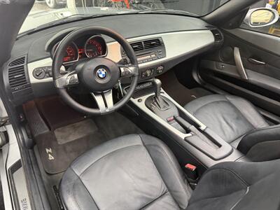 2006 BMW Z4 3.0si  CONVERTIBLE !!WOW !! ONLY 83K MILES !!! 1 OWNER CAR !! HTD SEATS !!! GREAT COLOR COMBO !!! - Photo 60 - Pompano Beach, FL 33069