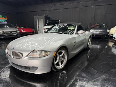 2006 BMW Z4 3.0si  CONVERTIBLE !!WOW !! ONLY 83K MILES !!! 1 OWNER CAR !! HTD SEATS !!! GREAT COLOR COMBO !!! - Photo 3 - Pompano Beach, FL 33069