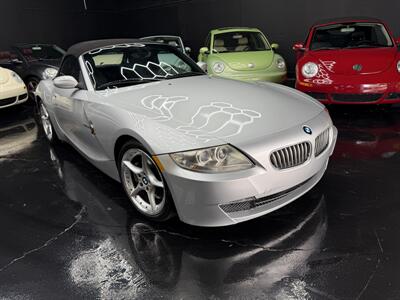 2006 BMW Z4 3.0si  CONVERTIBLE !!WOW !! ONLY 83K MILES !!! 1 OWNER CAR !! HTD SEATS !!! GREAT COLOR COMBO !!! - Photo 12 - Pompano Beach, FL 33069
