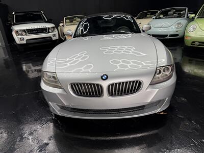 2006 BMW Z4 3.0si  CONVERTIBLE !!WOW !! ONLY 83K MILES !!! 1 OWNER CAR !! HTD SEATS !!! GREAT COLOR COMBO !!! - Photo 5 - Pompano Beach, FL 33069