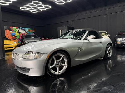 2006 BMW Z4 3.0si  CONVERTIBLE !!WOW !! ONLY 83K MILES !!! 1 OWNER CAR !! HTD SEATS !!! GREAT COLOR COMBO !!! - Photo 28 - Pompano Beach, FL 33069