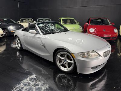 2006 BMW Z4 3.0si  CONVERTIBLE !!WOW !! ONLY 83K MILES !!! 1 OWNER CAR !! HTD SEATS !!! GREAT COLOR COMBO !!! - Photo 43 - Pompano Beach, FL 33069