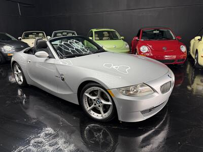 2006 BMW Z4 3.0si  CONVERTIBLE !!WOW !! ONLY 83K MILES !!! 1 OWNER CAR !! HTD SEATS !!! GREAT COLOR COMBO !!! - Photo 1 - Pompano Beach, FL 33069