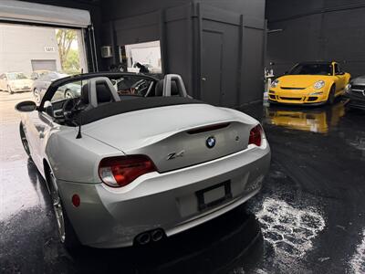 2006 BMW Z4 3.0si  CONVERTIBLE !!WOW !! ONLY 83K MILES !!! 1 OWNER CAR !! HTD SEATS !!! GREAT COLOR COMBO !!! - Photo 48 - Pompano Beach, FL 33069