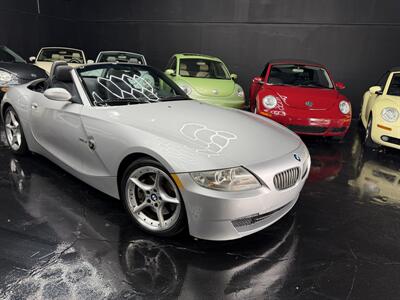 2006 BMW Z4 3.0si  CONVERTIBLE !!WOW !! ONLY 83K MILES !!! 1 OWNER CAR !! HTD SEATS !!! GREAT COLOR COMBO !!! - Photo 42 - Pompano Beach, FL 33069