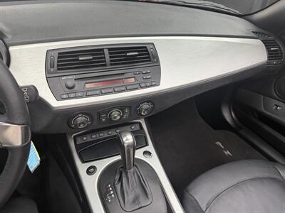 2006 BMW Z4 3.0si  CONVERTIBLE !!WOW !! ONLY 83K MILES !!! 1 OWNER CAR !! HTD SEATS !!! GREAT COLOR COMBO !!! - Photo 51 - Pompano Beach, FL 33069