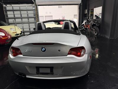 2006 BMW Z4 3.0si  CONVERTIBLE !!WOW !! ONLY 83K MILES !!! 1 OWNER CAR !! HTD SEATS !!! GREAT COLOR COMBO !!! - Photo 47 - Pompano Beach, FL 33069