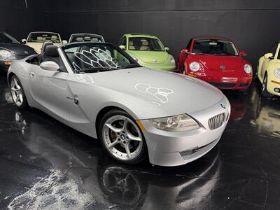 2006 BMW Z4 3.0si  CONVERTIBLE !!WOW !! ONLY 83K MILES !!! 1 OWNER CAR !! HTD SEATS !!! GREAT COLOR COMBO !!! - Photo 9 - Pompano Beach, FL 33069