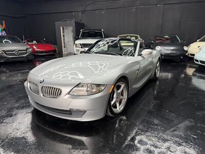 2006 BMW Z4 3.0si  CONVERTIBLE !!WOW !! ONLY 83K MILES !!! 1 OWNER CAR !! HTD SEATS !!! GREAT COLOR COMBO !!! - Photo 39 - Pompano Beach, FL 33069