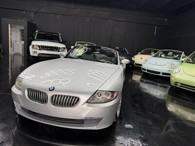 2006 BMW Z4 3.0si  CONVERTIBLE !!WOW !! ONLY 83K MILES !!! 1 OWNER CAR !! HTD SEATS !!! GREAT COLOR COMBO !!! - Photo 35 - Pompano Beach, FL 33069