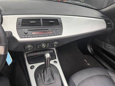 2006 BMW Z4 3.0si  CONVERTIBLE !!WOW !! ONLY 83K MILES !!! 1 OWNER CAR !! HTD SEATS !!! GREAT COLOR COMBO !!! - Photo 13 - Pompano Beach, FL 33069