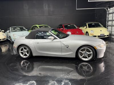 2006 BMW Z4 3.0si  CONVERTIBLE !!WOW !! ONLY 83K MILES !!! 1 OWNER CAR !! HTD SEATS !!! GREAT COLOR COMBO !!! - Photo 31 - Pompano Beach, FL 33069