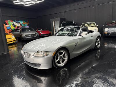 2006 BMW Z4 3.0si  CONVERTIBLE !!WOW !! ONLY 83K MILES !!! 1 OWNER CAR !! HTD SEATS !!! GREAT COLOR COMBO !!! - Photo 41 - Pompano Beach, FL 33069