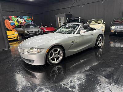 2006 BMW Z4 3.0si  CONVERTIBLE !!WOW !! ONLY 83K MILES !!! 1 OWNER CAR !! HTD SEATS !!! GREAT COLOR COMBO !!! - Photo 38 - Pompano Beach, FL 33069