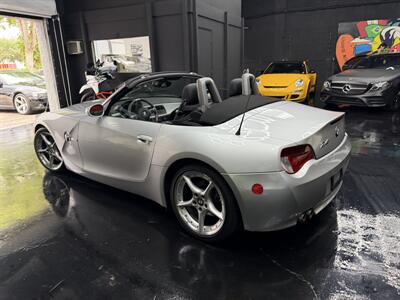 2006 BMW Z4 3.0si  CONVERTIBLE !!WOW !! ONLY 83K MILES !!! 1 OWNER CAR !! HTD SEATS !!! GREAT COLOR COMBO !!! - Photo 4 - Pompano Beach, FL 33069